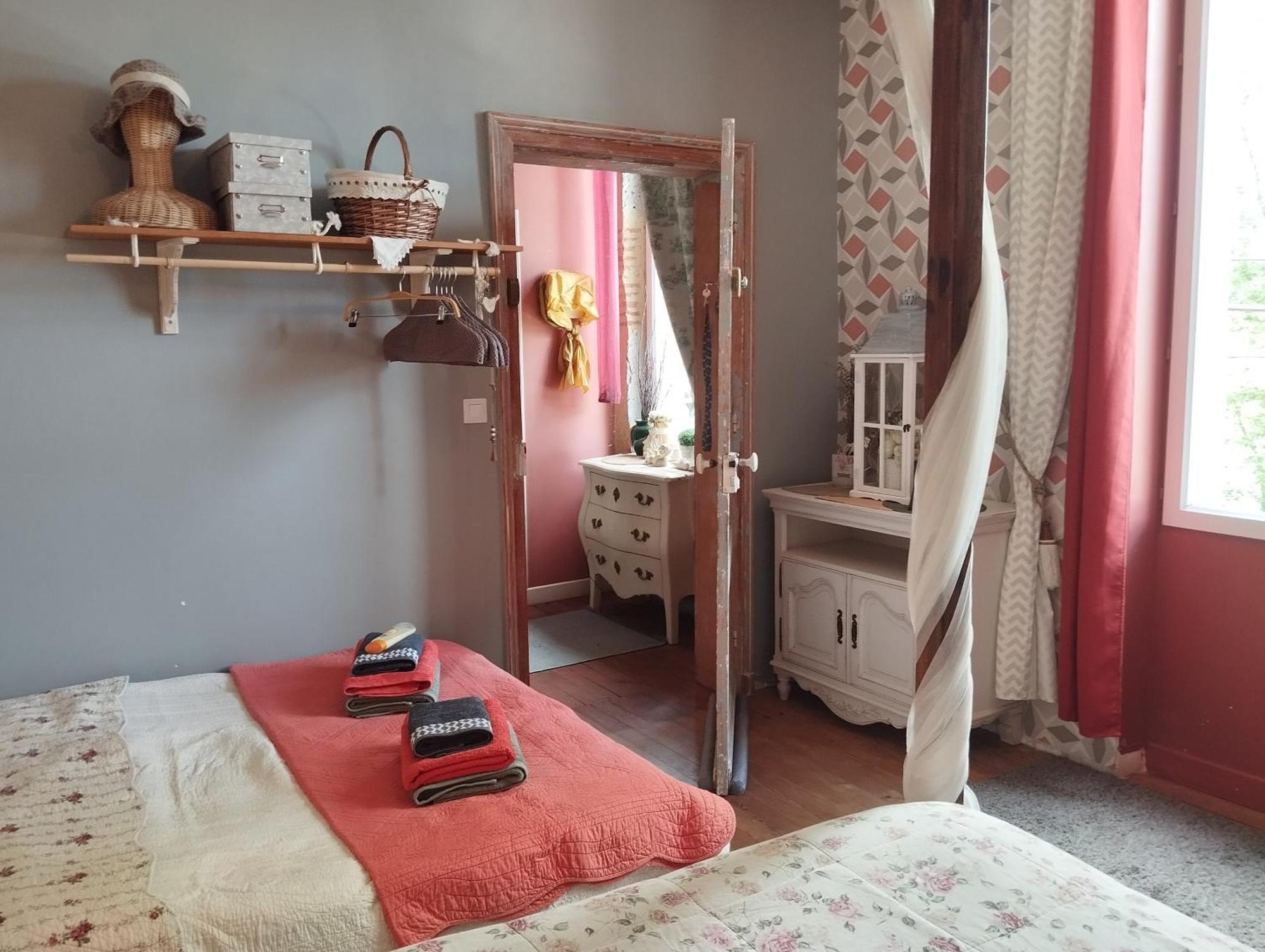 O Fil De L'O Hotel Clairac  ห้อง รูปภาพ